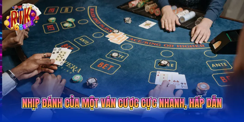 Nhịp đánh của một ván cược cực nhanh, hấp dẫn