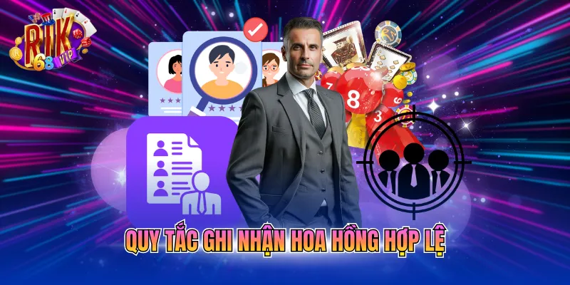 Quy tắc ghi nhận hoa hồng hợp lệ