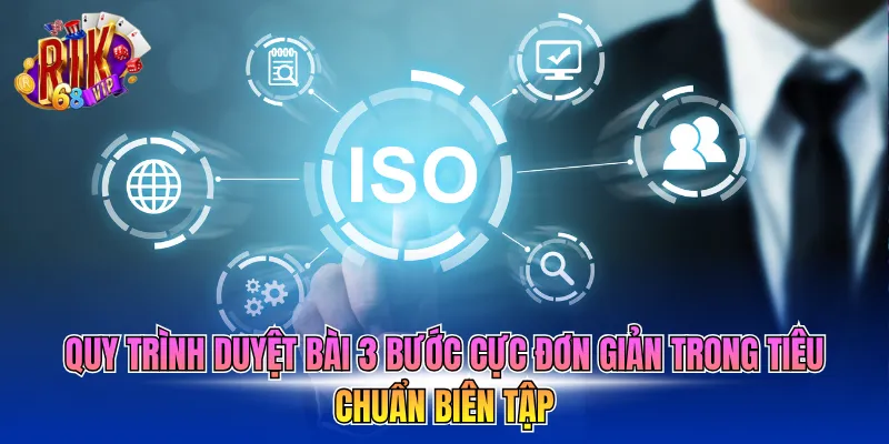 Quy trình duyệt bài 3 bước cực đơn giản trong tiêu chuẩn biên tập