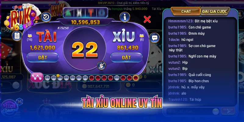 tai xiu online uy tin