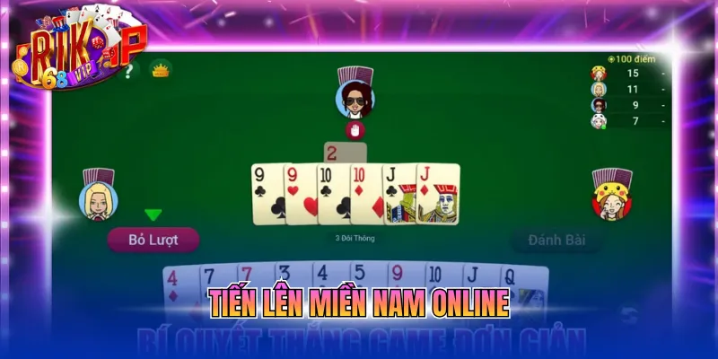 tien len mien nam online