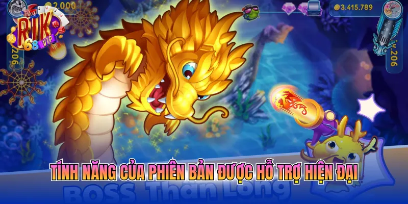 Tính năng của phiên bản được hỗ trợ hiện đại