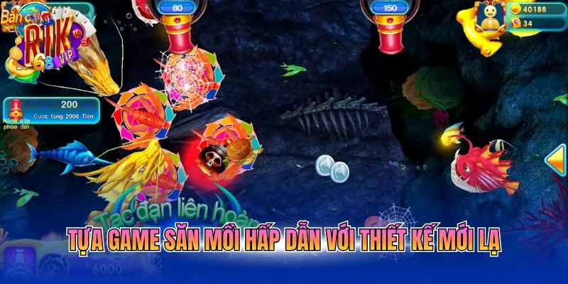 Tựa game săn mồi hấp dẫn với thiết kế mới lạ